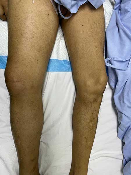 Porno: Chiroyli qiz yigitning eshagini belbog bilan sikadi